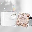 Hegelda 30th Birthday Gifts for Women Crystal Suncatcher
