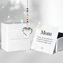 Hegelda Birthday Gifts for Mom Crystal Suncatcher Christmas Ornaments
