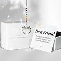 Hegelda Birthday Gifts for Women Friendship Crystal Suncatcher Ornament