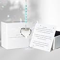 Hegelda Blue Birthday Gifts for Women Friendship Crystals Suncacther