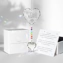 Hegelda House Warming Gifts Crystal Suncatcher Christmas Ornaments