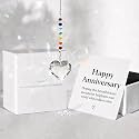 Hegelda for Women Her Crystal Suncatcher Ornaments