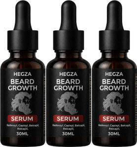 Hegza Advanced Beard Growth Serum with Redensyl