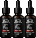 Hegza Advanced Beard Growth Serum with Redensyl