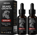 Hegza Advanced Beard Growth Serum with Redensyl