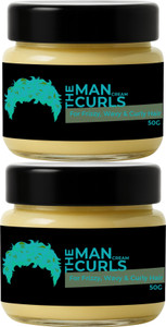 Hegza The Man Curls Cream for Frizzy