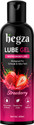 Hegza Water Based Lube Gel Strawberry Flavour Long Lasting Smooth Formula Lubricant