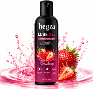 Hegza Water Based Lubricant Gel Strawberry Flavour