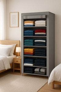hegzi pvc collapsible wardrobe
