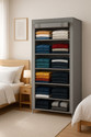 HEGZI PVC Collapsible Wardrobe