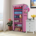HEGZI PVC Collapsible Wardrobe