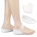 Height Increase Insoles for Men &amp; Women | Adjustable Orthotic Heel Insoles for Comfort &amp; Breathability | Elevator Lift Kit Up to 2cm to 3cm | Height Booster &amp; Heel Protector (1 Pair)
