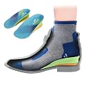 Height Increase Insole - 4 Inch Boost With Cushioned Dual Layer Comfort For Men &amp; Women - Feel Taller, Walk Confidently (Small)