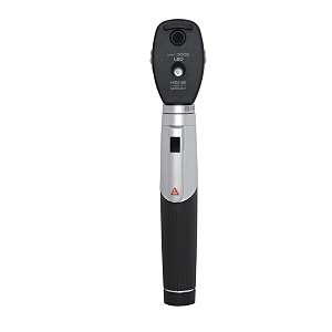 heine national ophthalmoscope mini 3000 led with battery handle