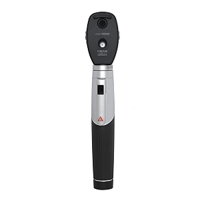 heine ophthalmoscope mini 3000 led with battery handle