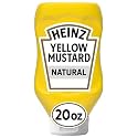 Heinz Yellow Mustard, Bottle 20 Ounce (Pack of 12)