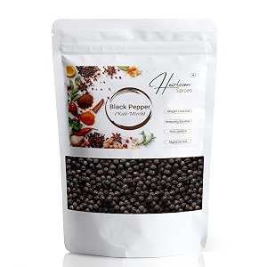 Heirloom Spices Black Pepper 100 gramsWhole Natural