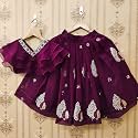 Helene Baby Girl39s Readymade Ethnic Wear Georgette