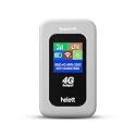 Helett® travelFi™ 4G LTE Portable WiFi Hotspot Dongle with 1.5" Screen | All-SIM Support | 5G SIM Compatible(Operates on 4G LTE)| Upto 150 Mbps | 2100mAh Battery | Plug&Play Data Card with Sim Adapter