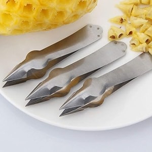helimix 3pack convenient seed remover pineapple eye peeler slicer clip fruit corer kitchen tool