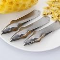 HELIMIX 3pack Convenient Seed Remover Pineapple Eye Peeler Slicer Clip Fruit Corer Kitchen Tool