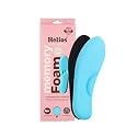 Helios Memory Foam for All Shoes Makes shoes Super Soft &amp; Comfortable Memory Foam Insole Women's, (SIZE-7) Pack of 1)