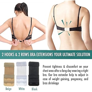 helisha women39s amp girls bra hook extender for women save your bra increase band length-bra extensions-bra extender hook-bra hooks for women free-size
