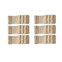HELISHA Women's &amp; Girls bra hook extender for women –Save Your Bra Increase Band Length-Bra Extensions-Bra Extender Hook-Bra Hooks for Women (Free-Size)