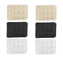 HELISHA Women's & Girls bra hook extender for women –Save Your Bra Increase Band Length-Bra Extensions-Bra Extender Hook-Bra Hooks for Women (Free-Size)