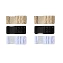 HELISHA Women's &amp; Girls bra hook extender for women –Save Your Bra Increase Band Length-Bra Extensions-Bra Extender Hook-Bra Hooks for Women (Free-Size)