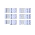 HELISHA Women's &amp; Girls bra hook extender for women –Save Your Bra Increase Band Length-Bra Extensions-Bra Extender Hook-Bra Hooks for Women (Free-Size)