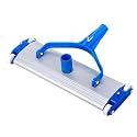 Helix Swimming pool vaccum head 18 inch + (2-V-CLIP) Fllor cleaner Dust particle Aluminium Vaccum for Inground and Above Ground Swimming Pools