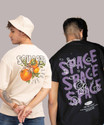HELL BOUND Typography Men Round Neck Multicolor