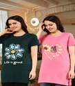 HELL BOUND Women Nightshirts