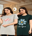 HELL BOUND Women Nightshirts