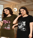 HELL BOUND Women Nightshirts