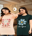 HELL BOUND Women Nightshirts