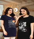 HELL BOUND Women Nightshirts