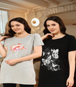HELL BOUND Women Nightshirts