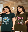 HELL BOUND Women Nightshirts
