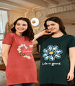 HELL BOUND Women Nightshirts