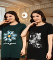 HELL BOUND Women Nightshirts