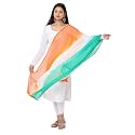 HELLA FASHIONS 2.25 Meters Solid Chiffon Dupatta, Lightweight Designer Chunni, Scarf for Ethnic Wear, Casual Wear -Pack of 1