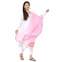 HELLA FASHIONS 2.25 Meters Solid Chiffon Dupatta, Lightweight Designer Chunni, Scarf for Ethnic Wear, Casual Wear -Pack of 1