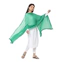 HELLA FASHIONS 2.25 Meters Solid Chiffon Dupatta, Lightweight Designer Chunni, Scarf for Ethnic Wear, Casual Wear -Pack of 1