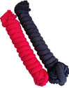 Hella Fashions Chiffon Solid Dark Blue, Pink Women Dupatta