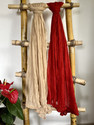 Hella Fashions Chiffon Solid Women Dupatta