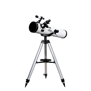hellaro astronomical reflector telescope model f70076 astronomical telescope- hd precise optics -with 700 focal length 175x upto 350x magnification