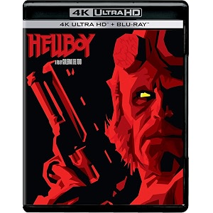 hellboy 4k uhd  blu-ray 2-disc region free - a film by guillermo del toro