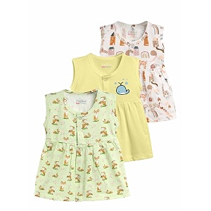 HELLCAT 100 Cotton Baby Frock Dress for